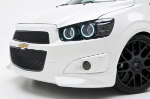 Chevrolet Sonic Headlight Halo Kit - ORACLE Lighting - LED, SMD - Blue - `12-`16